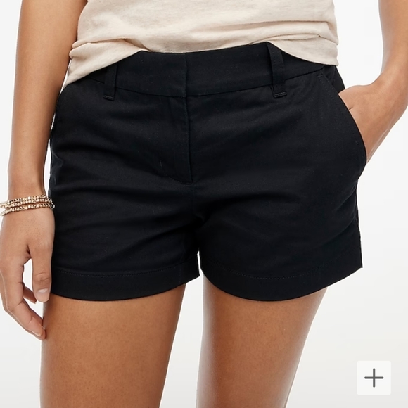 COPY - NY&Co black tailored shorts - Picture 3 of 16